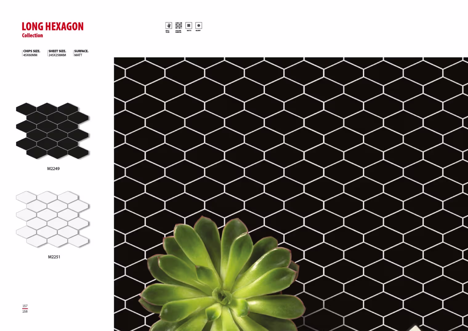 Long Hexagon