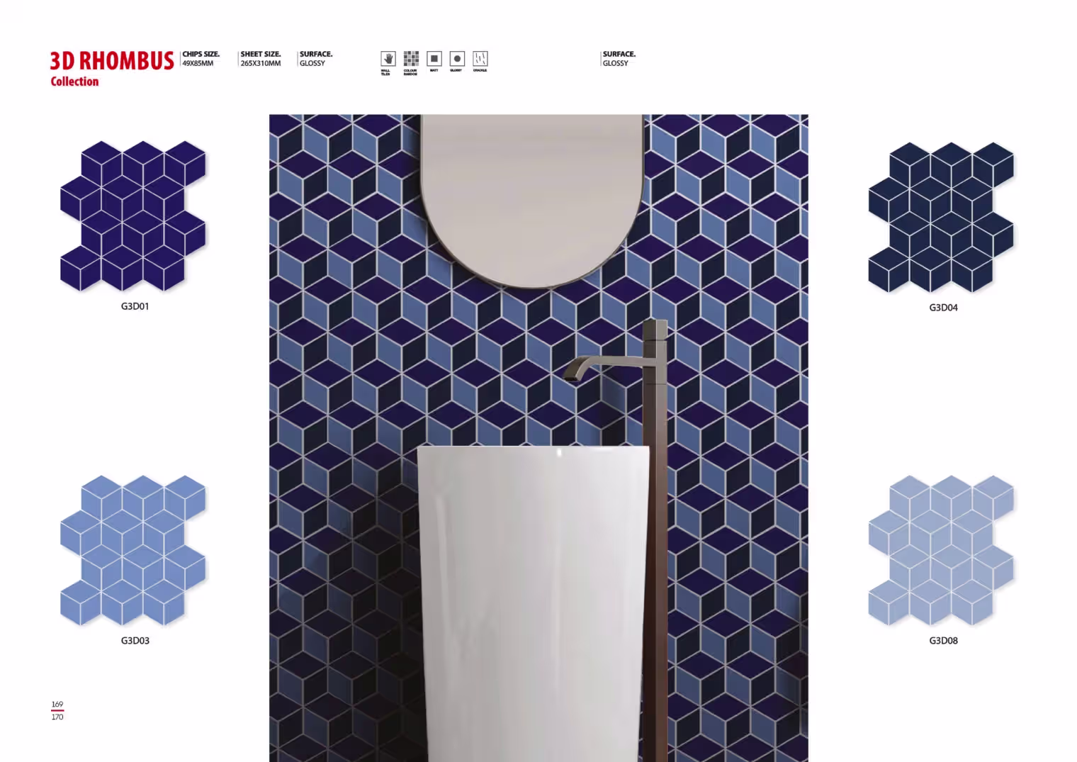 3D Rhombus