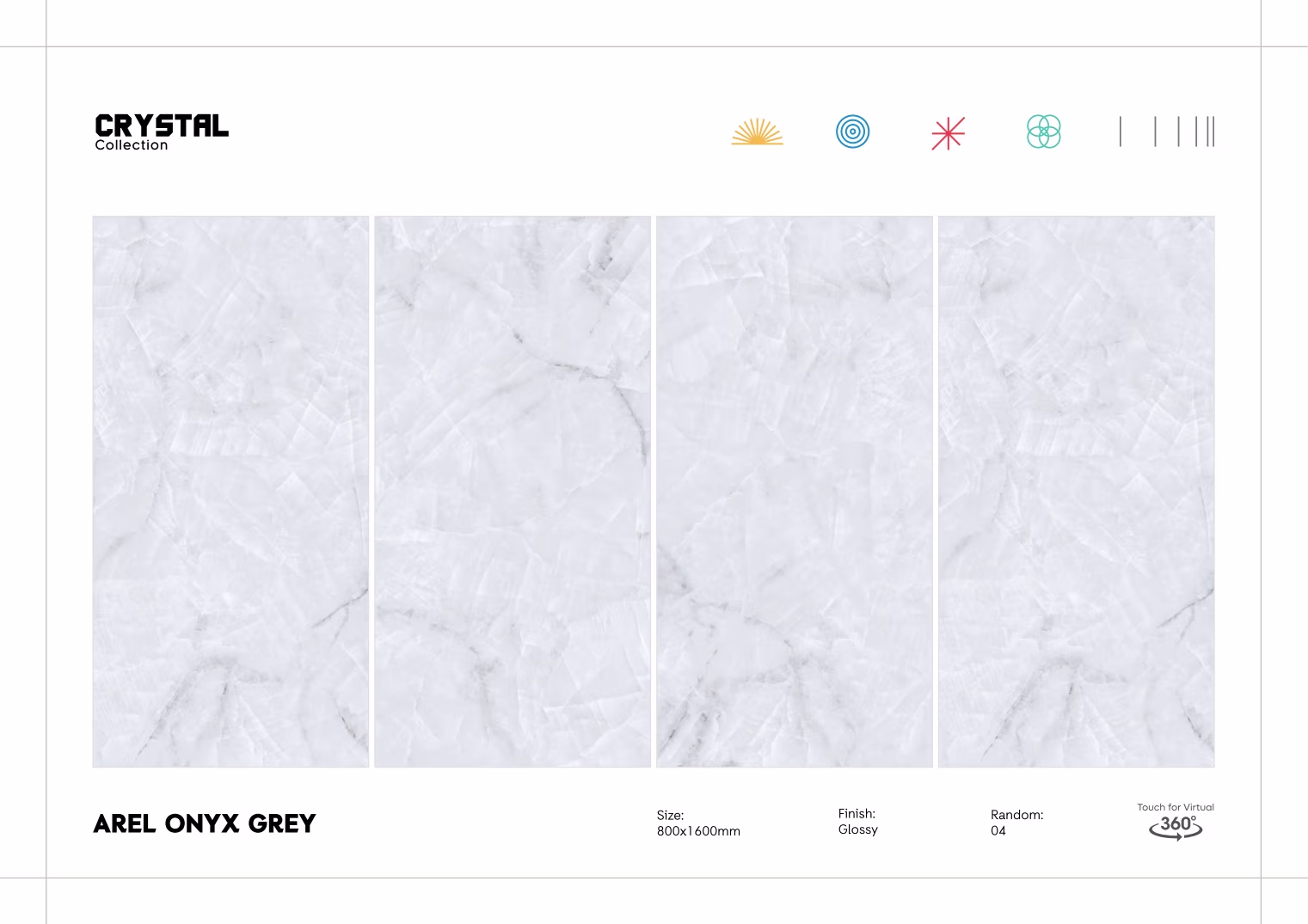 Arel Onyx Grey