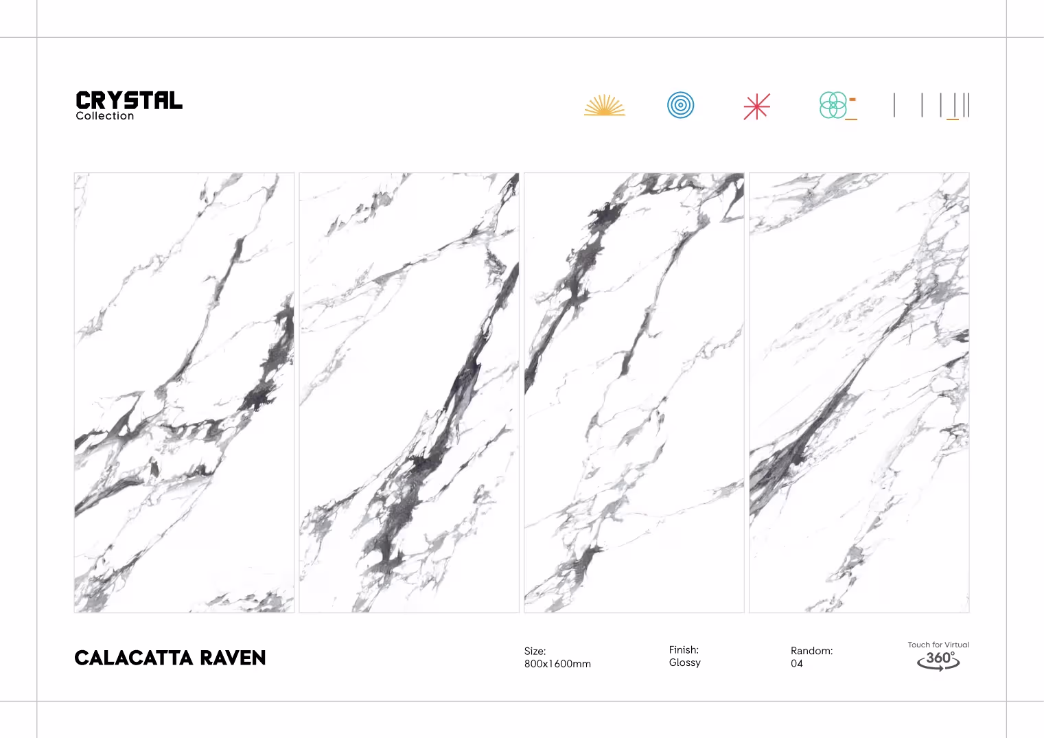 Calacatta Raven