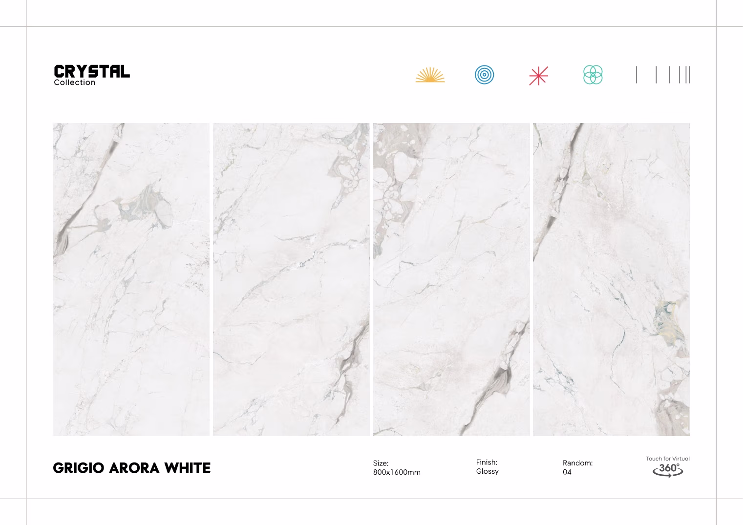 Grigio Arora White