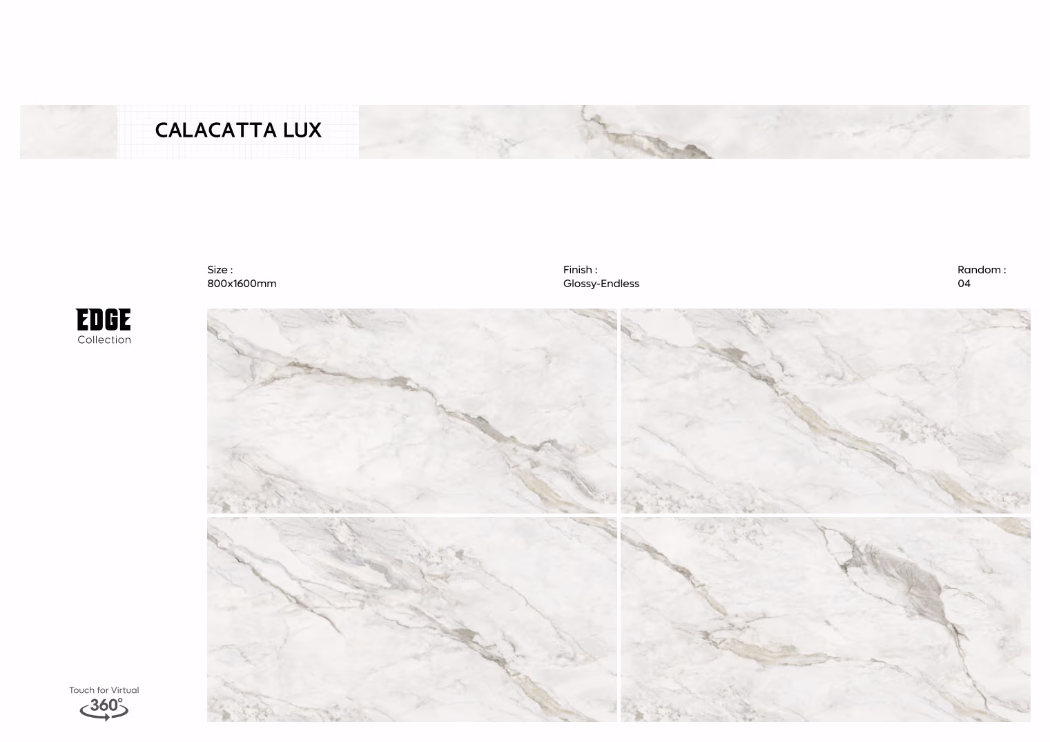 Calacatta Lux