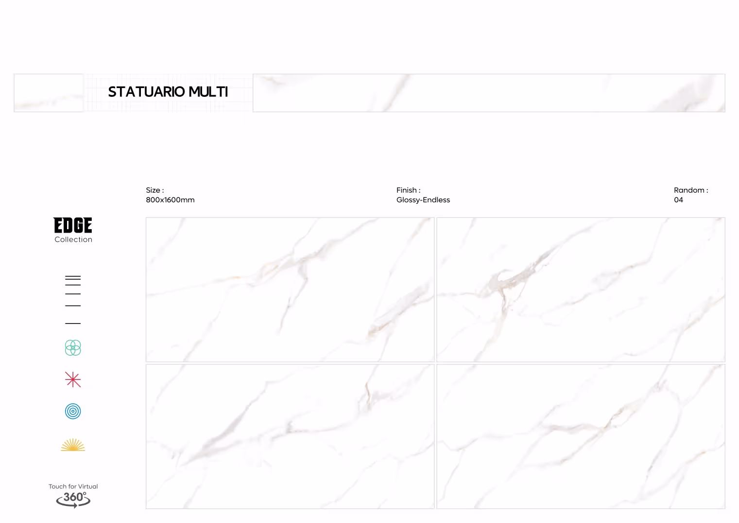 Statuario Multi