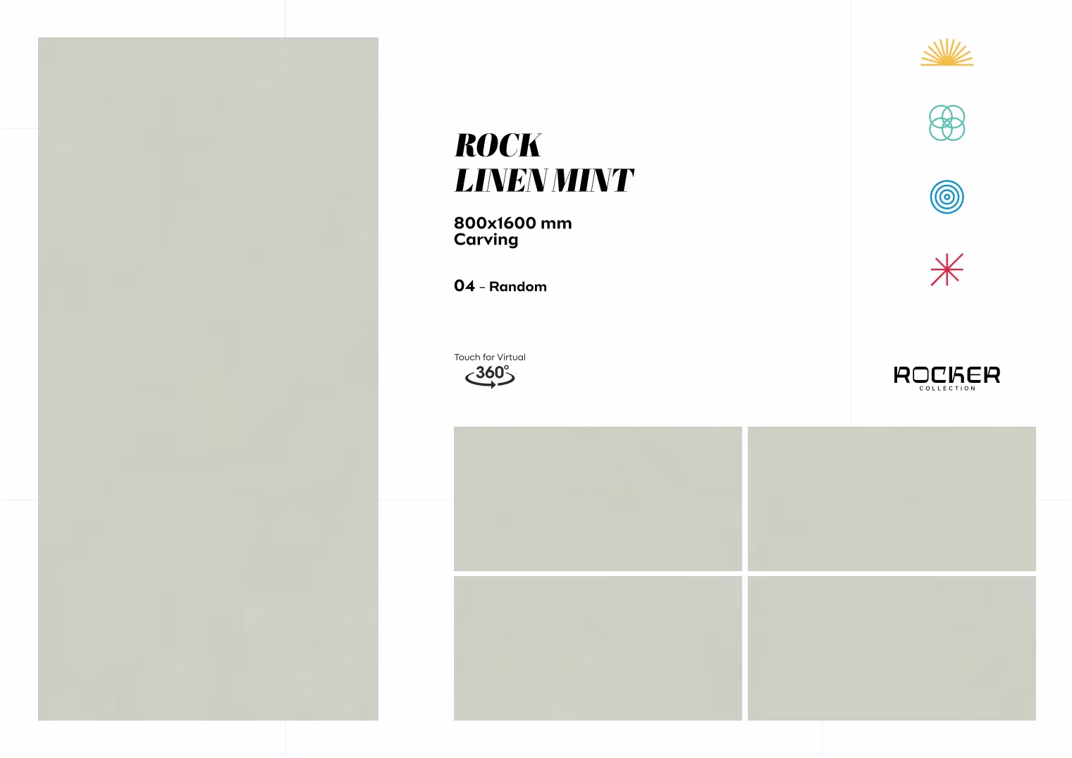 Rock Linen Mint