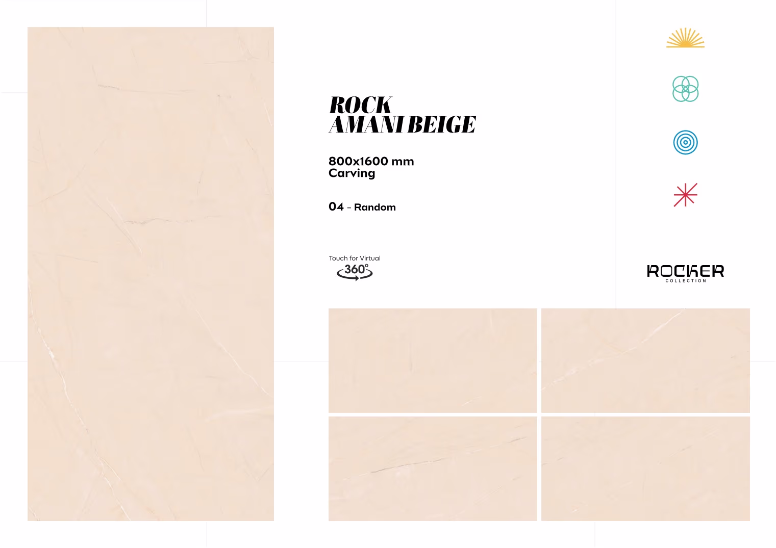 Rock Armani Beige