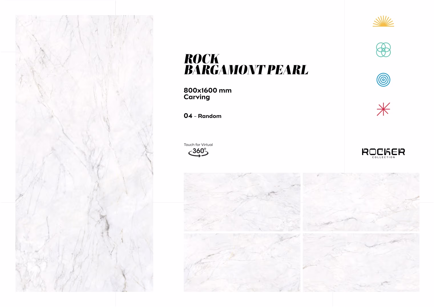 Rock Bargamonth Pearl