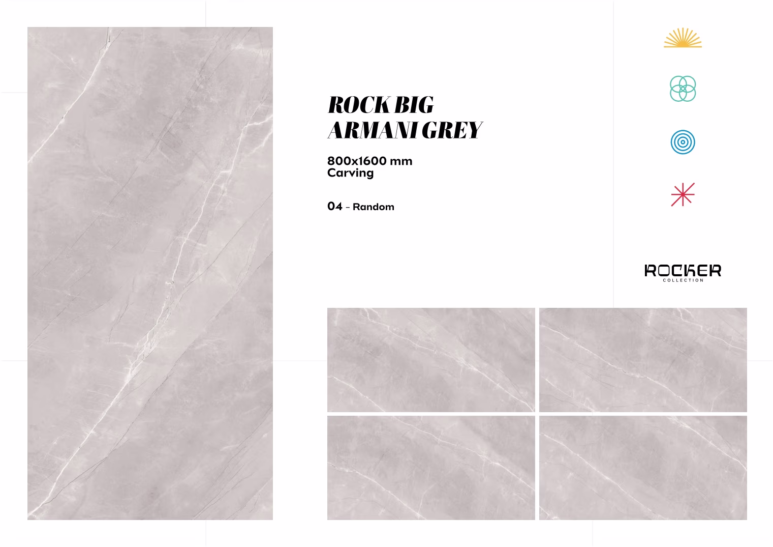 Rock Big Armani Grey