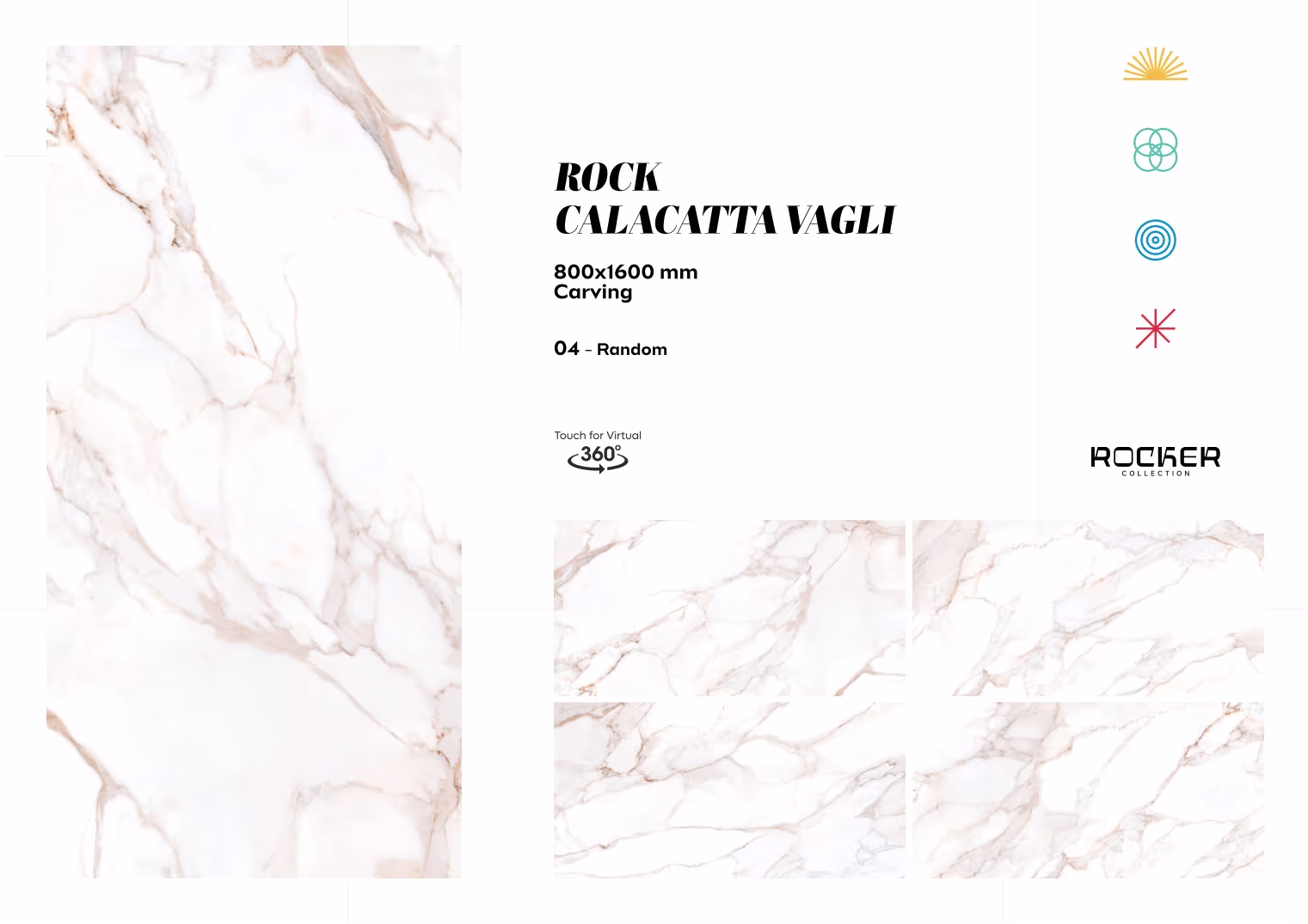 Rock Calacatta Vagli