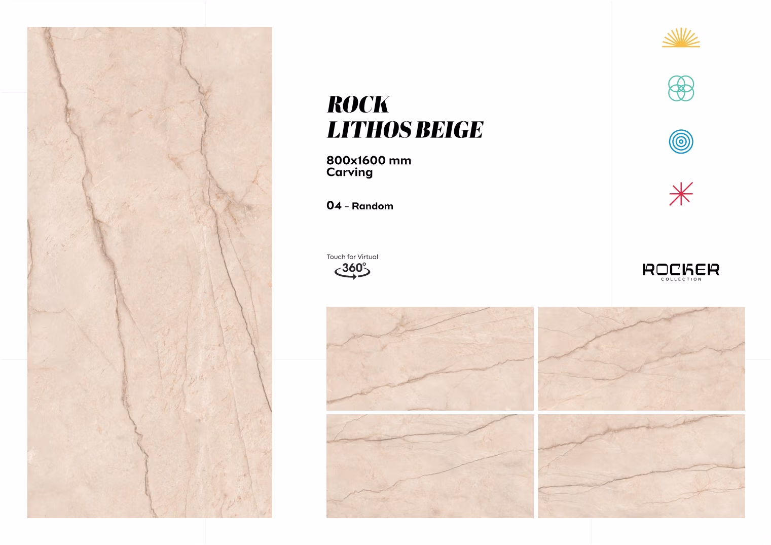 Rock Lithos Beige