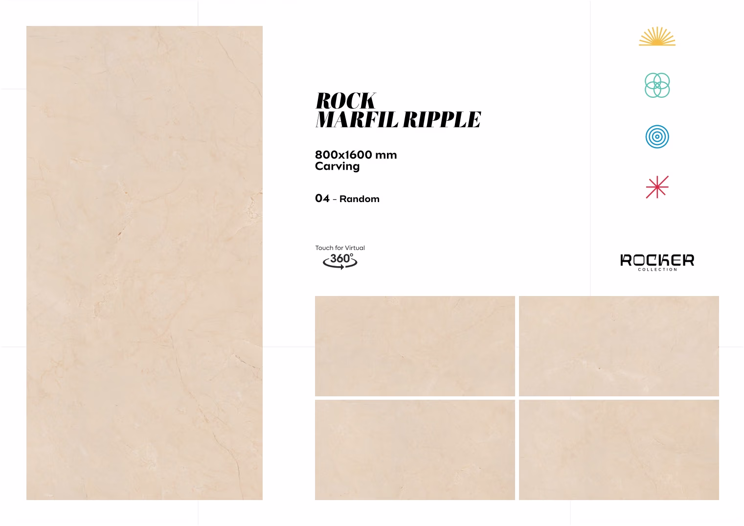 Rock Marfil Ripple