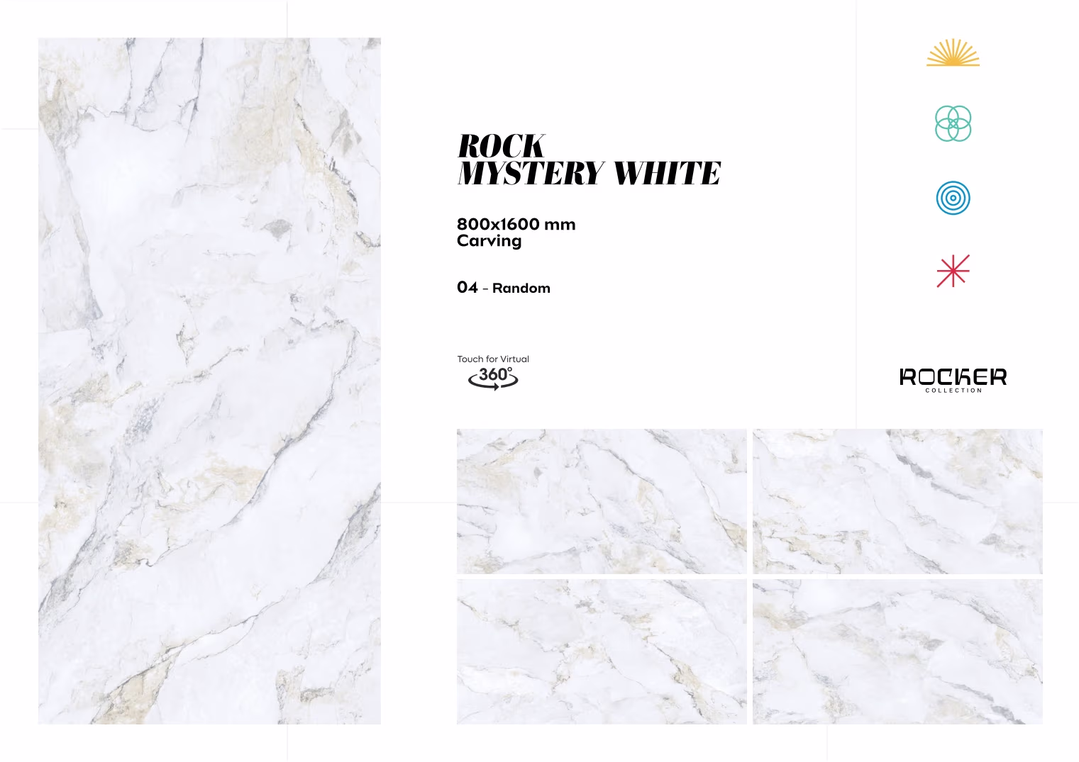 Rock Mystery White