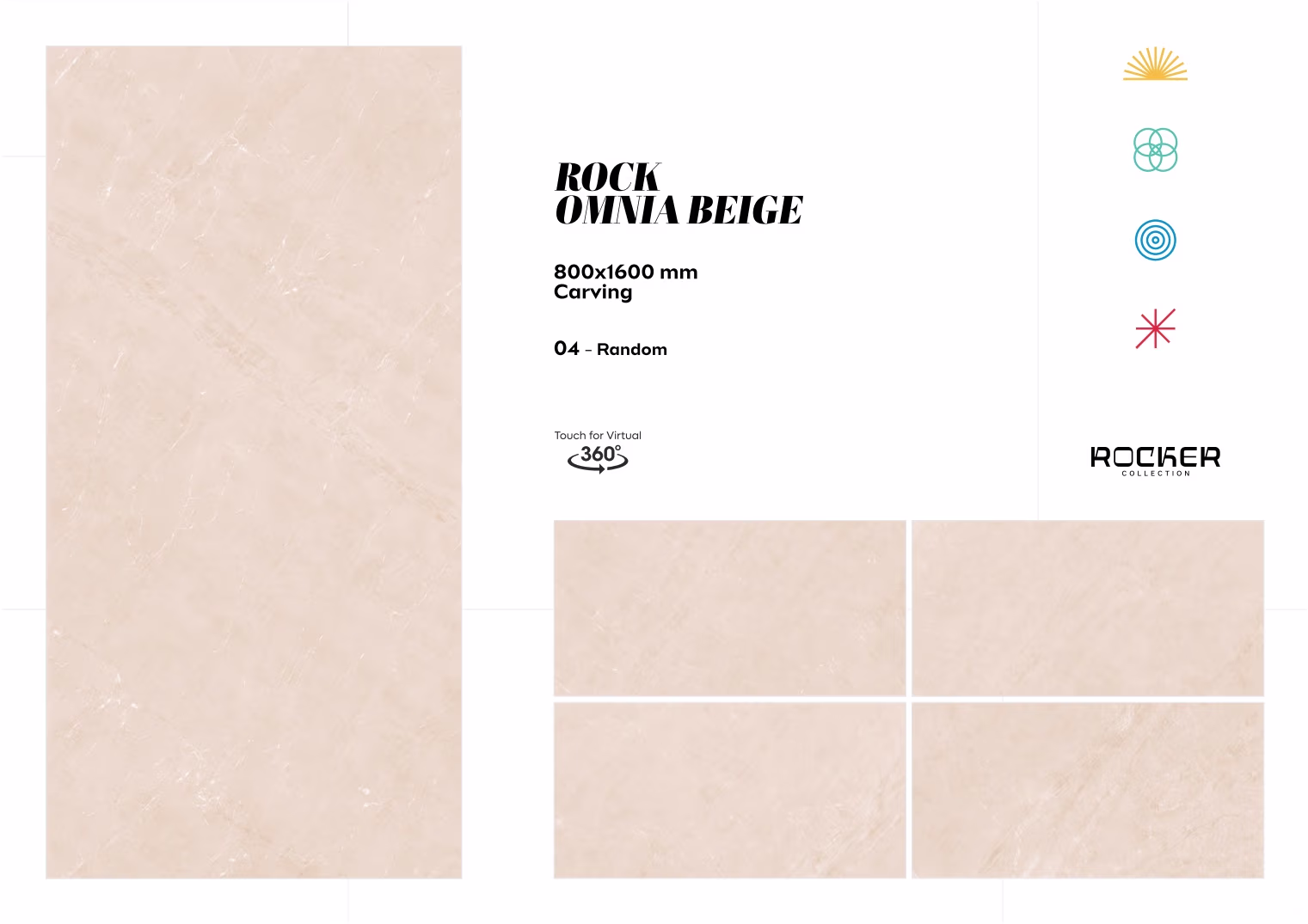 Rock Omnia Beige