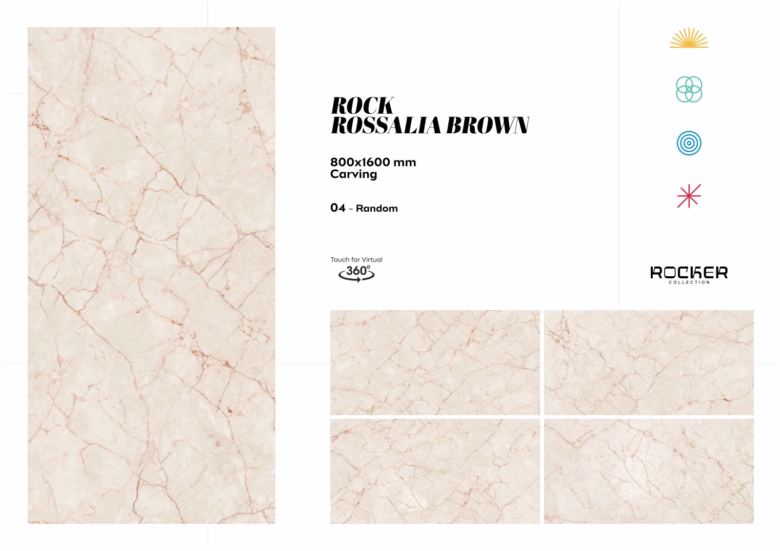 Rock Rossalia Brown
