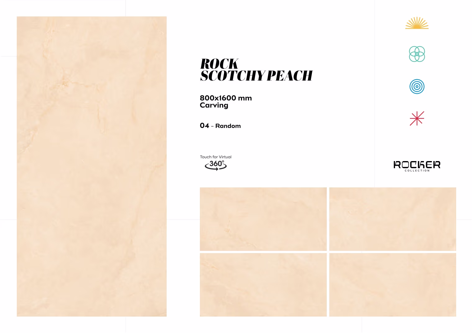 Rock Scotchy Peach
