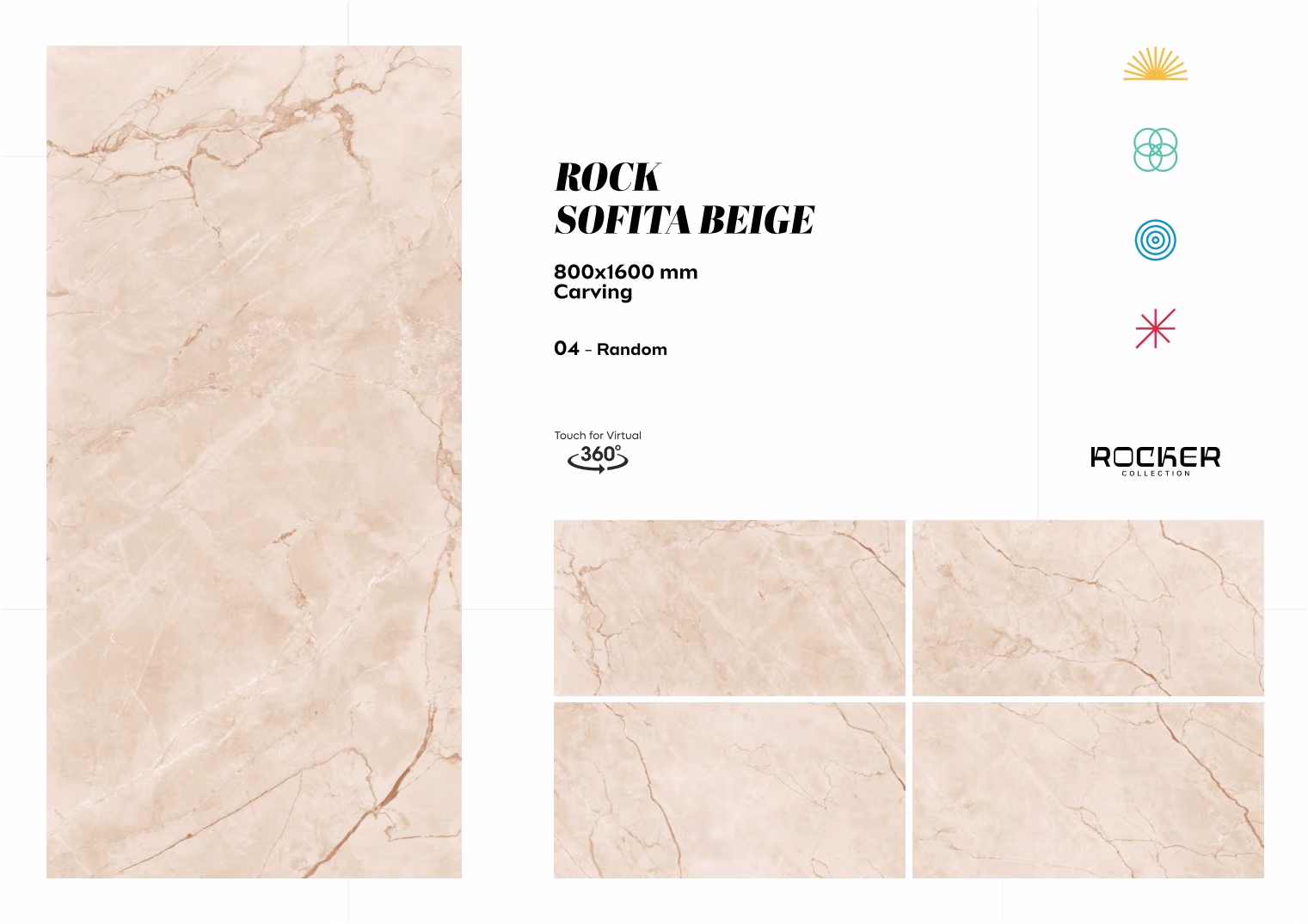 Rock Sofita Beige