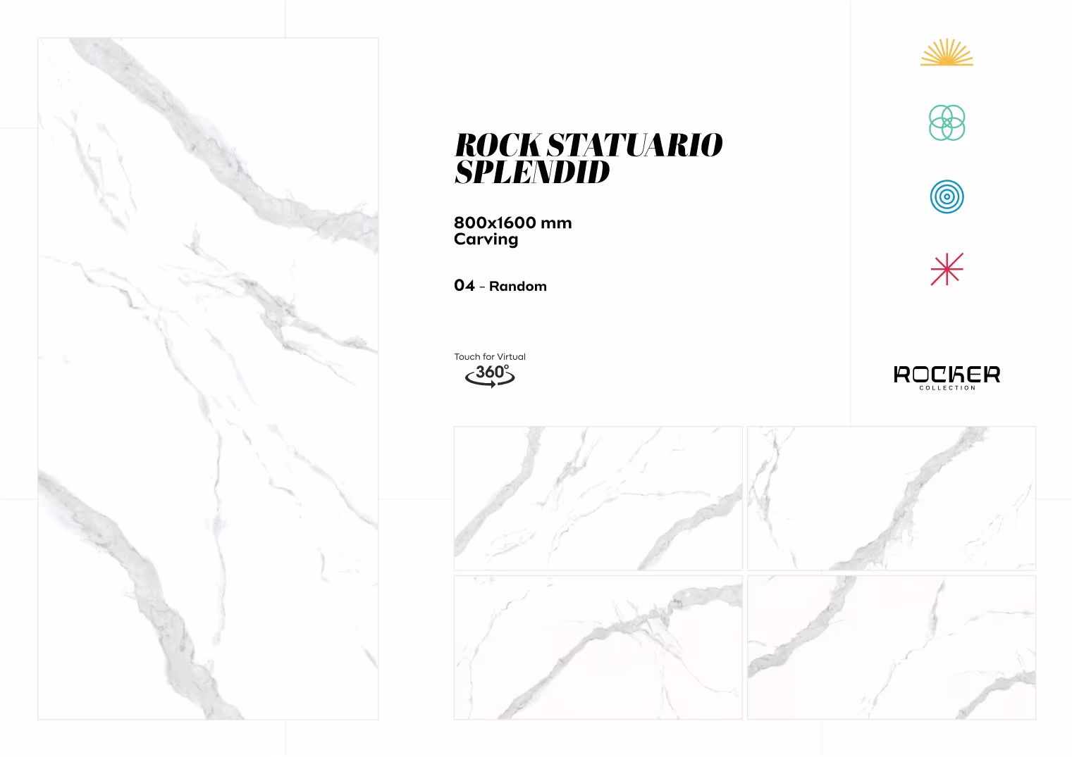 Rock Statuario Splendid
