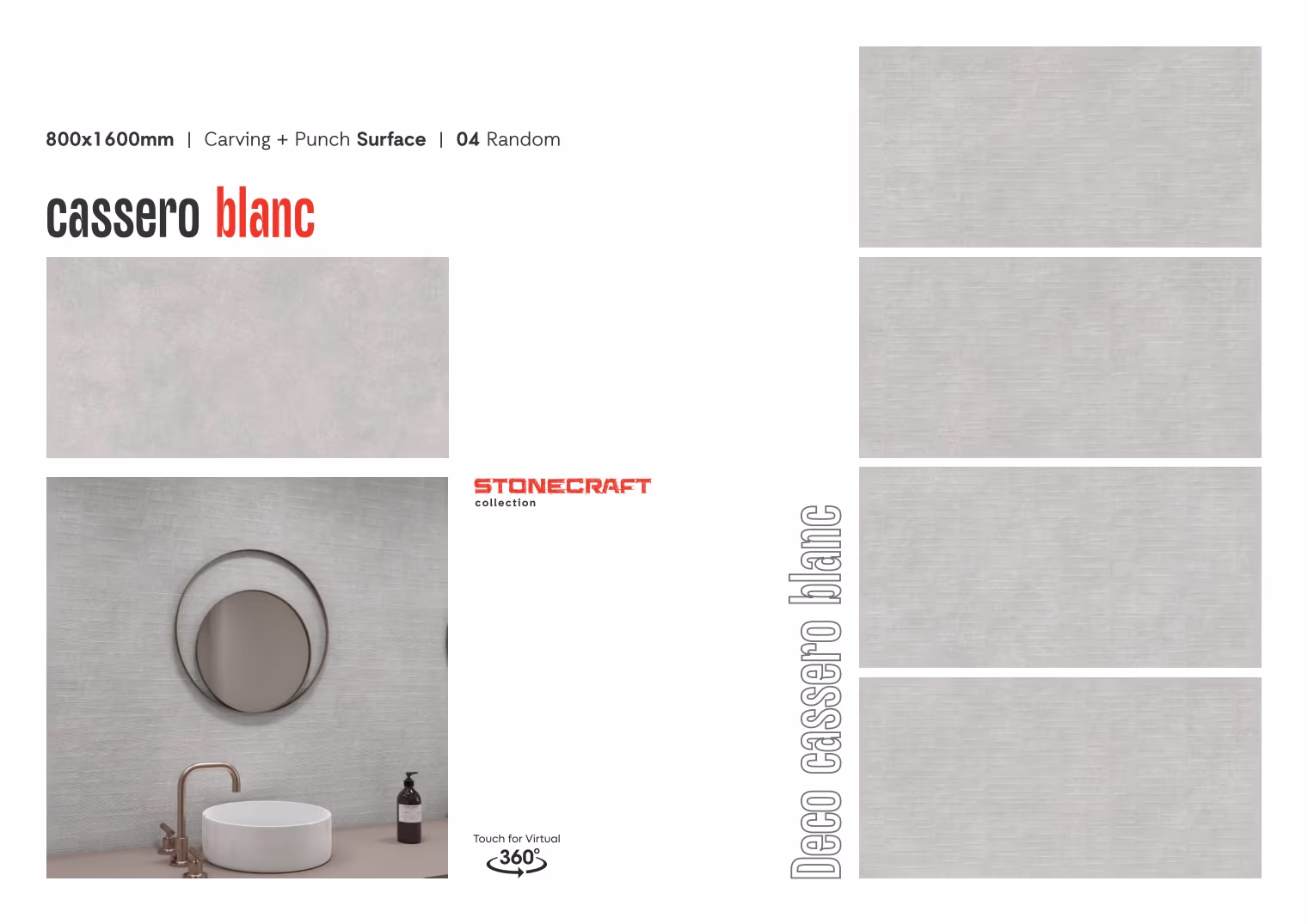 Cassero Blanc