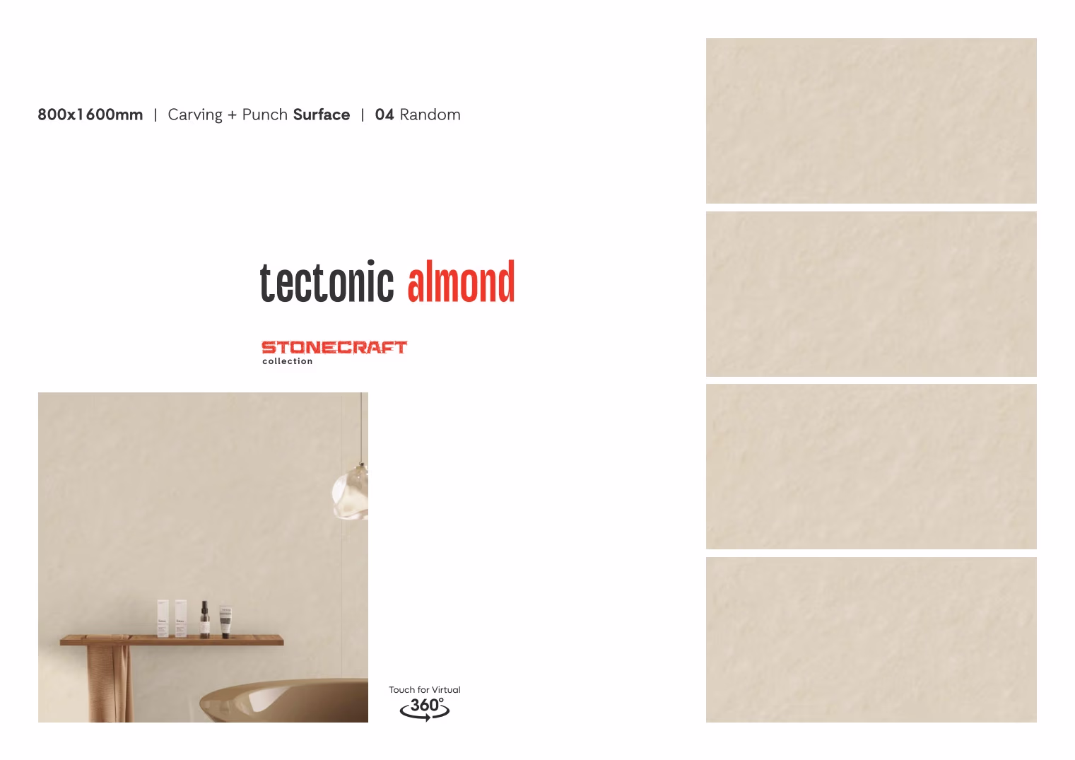 Rock Tectonic Almond