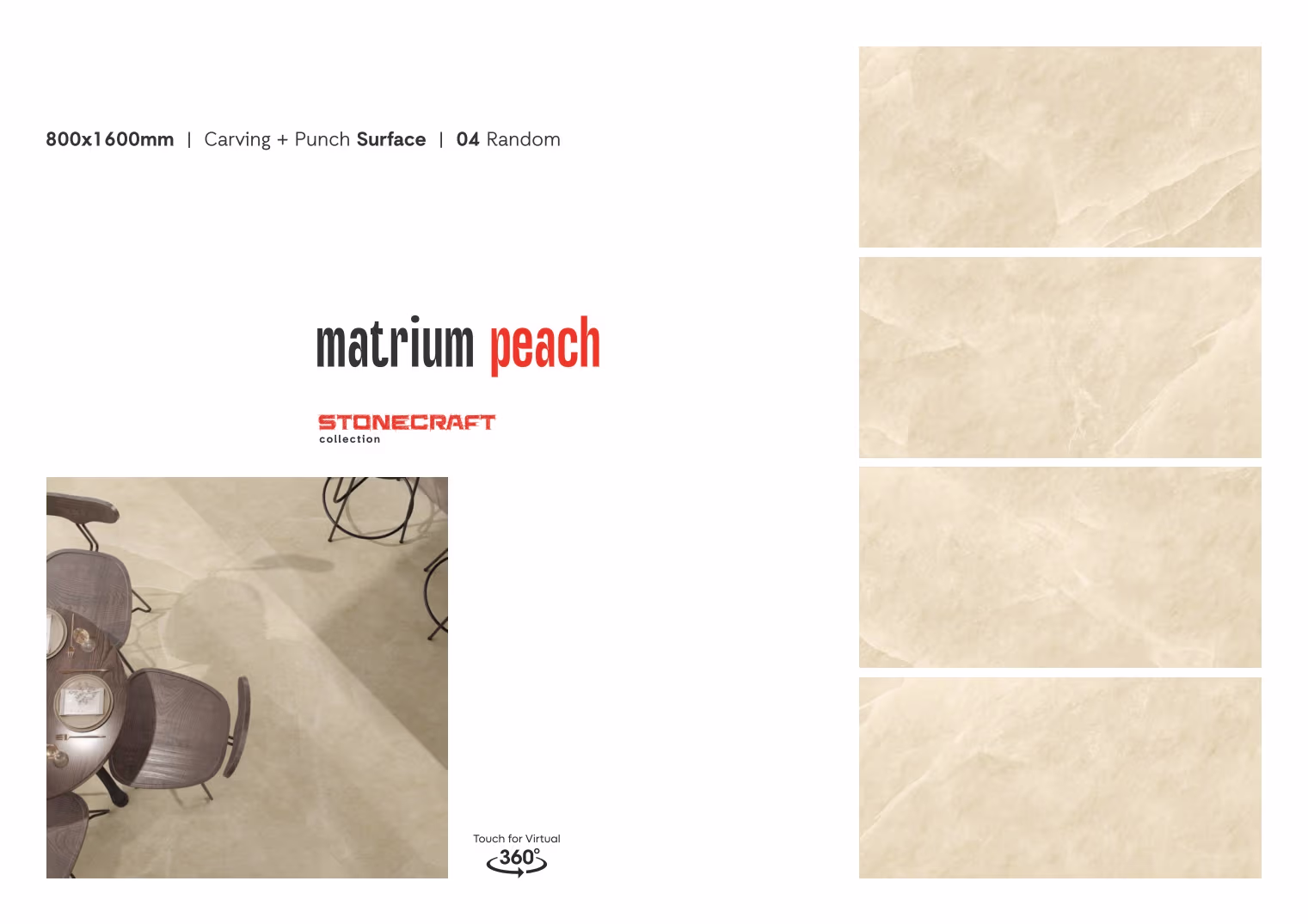 Rock Matrium Peach