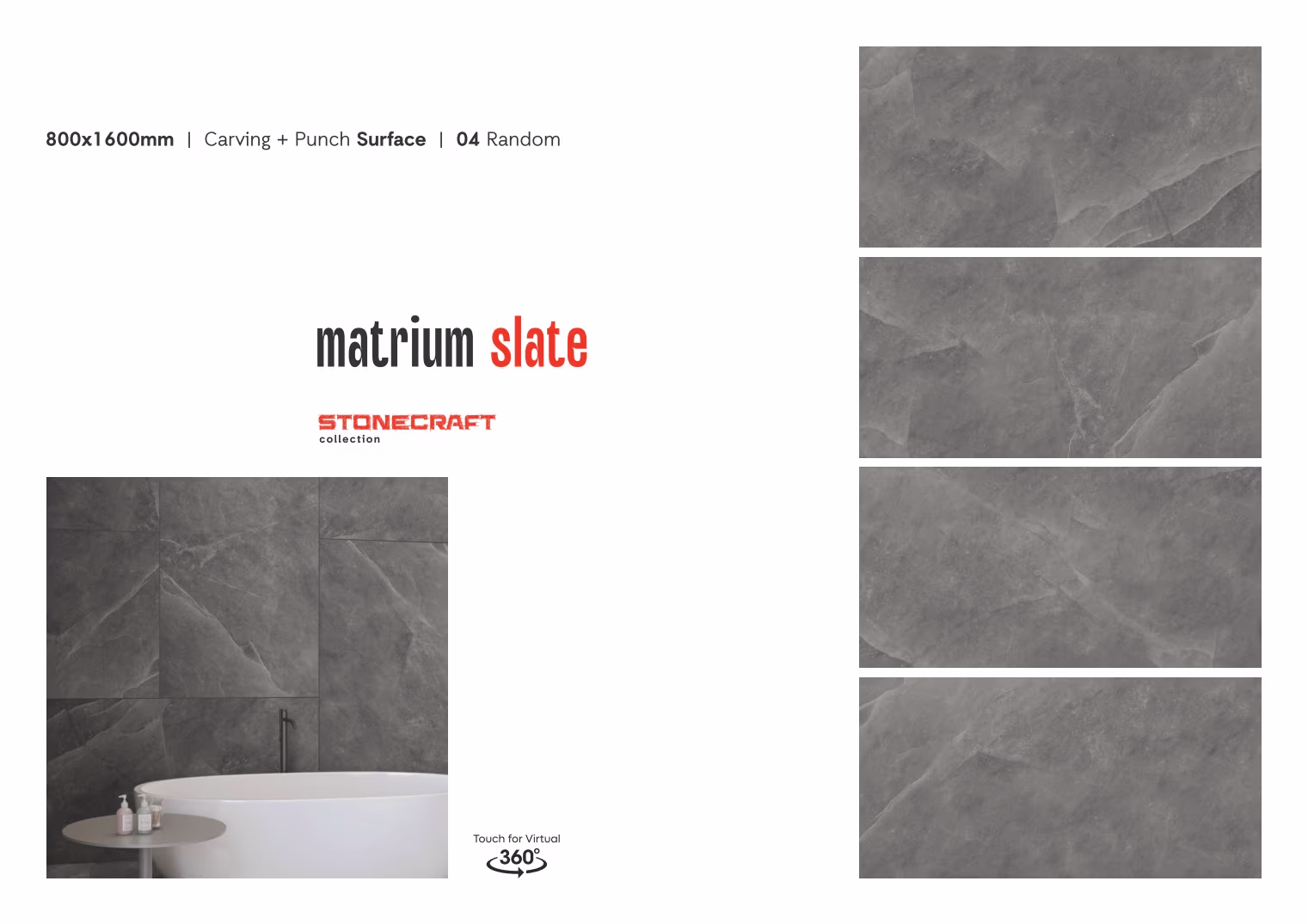 Rock Matrium Slate