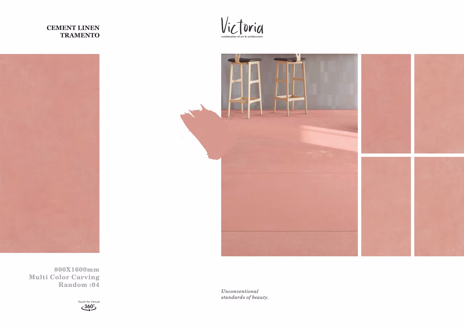 Cement Linen Tramento