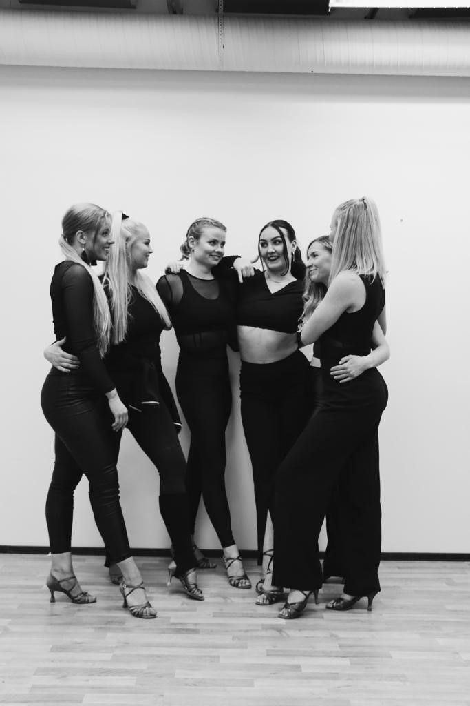 dance studio class in session