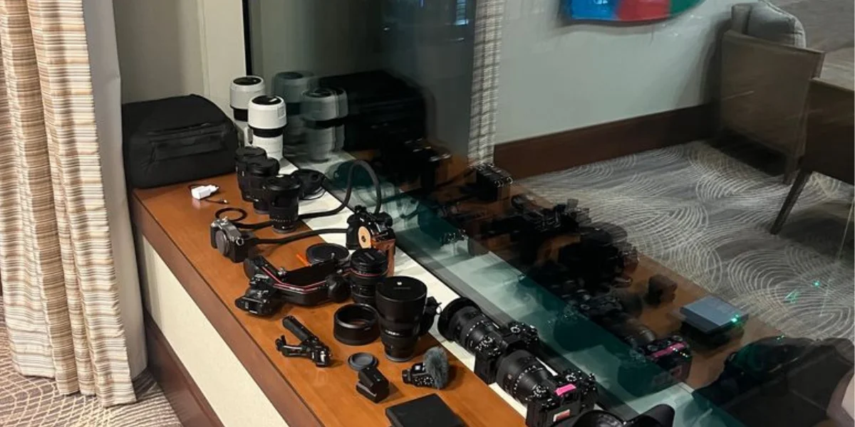 Professional video production camera crew Pricing