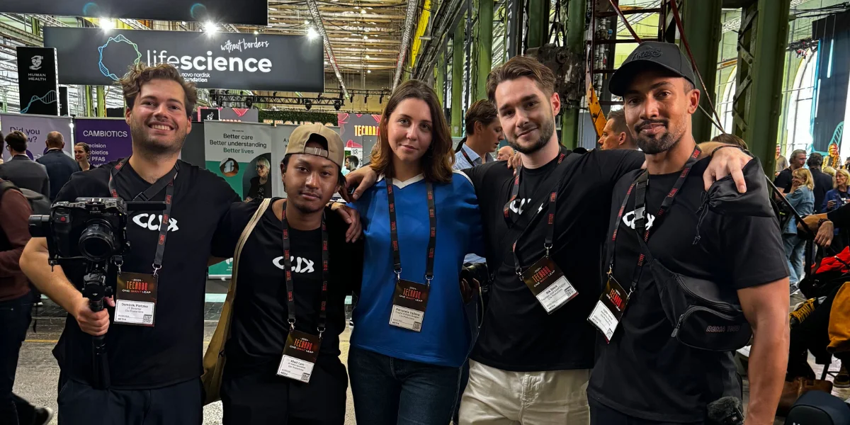 Professional video production team in Denmark
