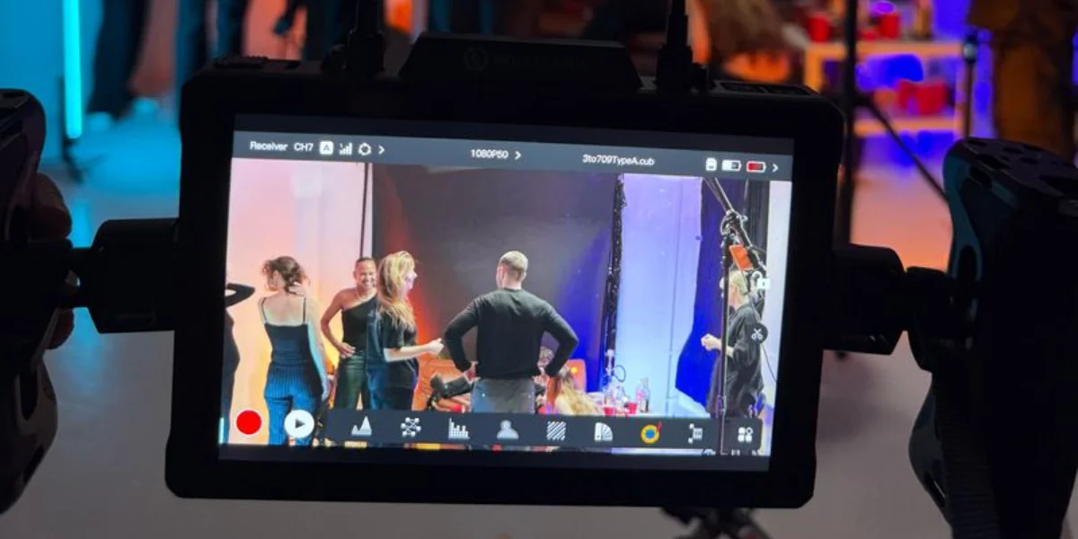 Video production process from concept to final delivery