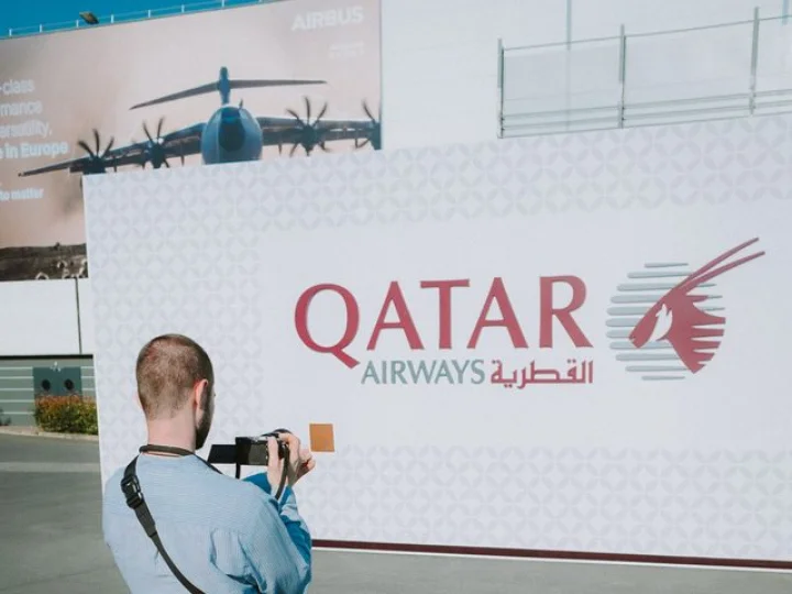 Qatar Airways brand film shoot by Clix Productions