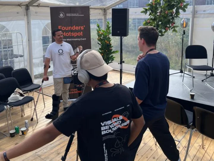 Conference video production in Copenhagen for corporate business events