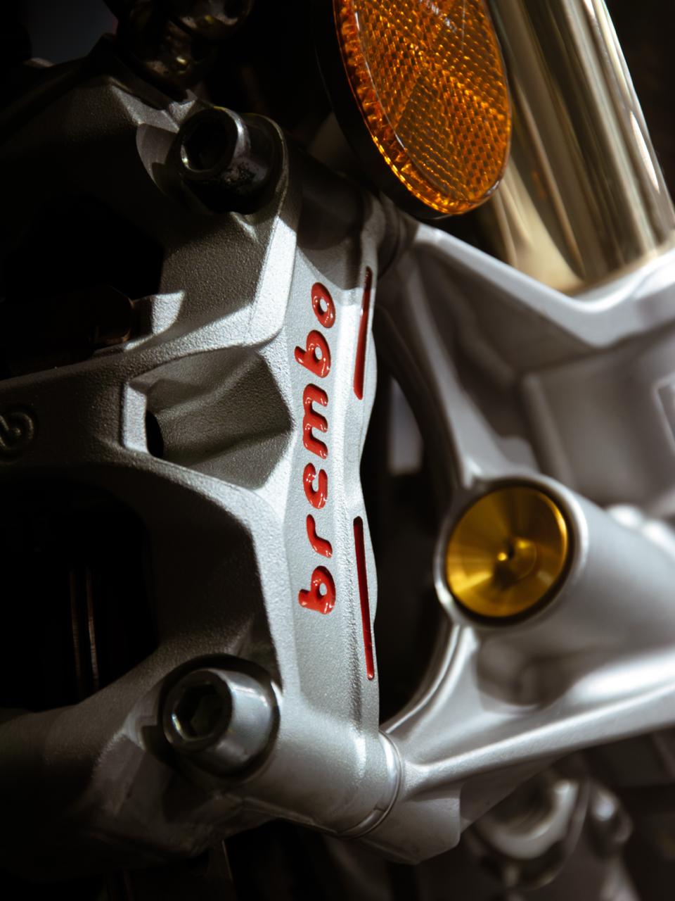 Ducati Brembo front brakes