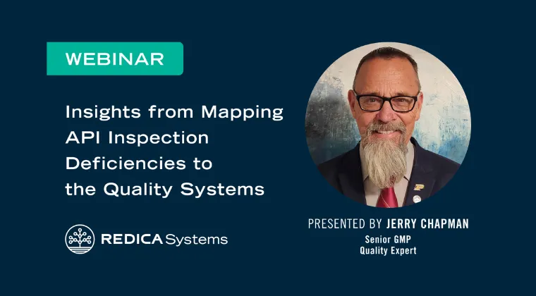 On-Demand Webinar: Insights on API Inspection Deficiencies