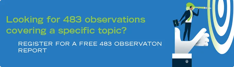 483 observations specific topic