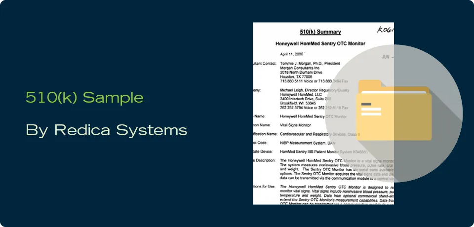 Take a Peak at a Full 510(k)