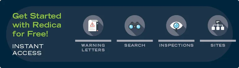 Get Started with Redica for Free
