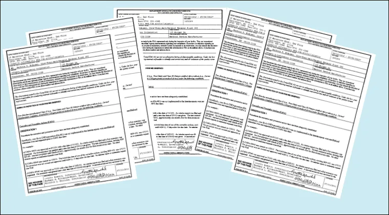 Best Practices for Responding to a Medical Device FDA 483