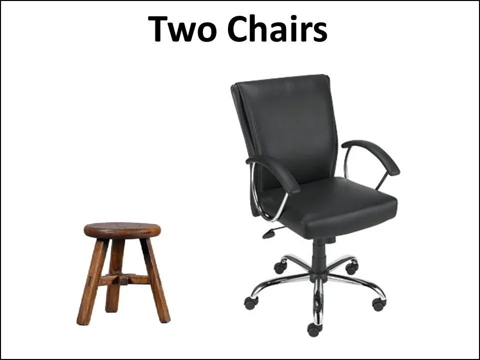 Figure 3 Two Chairs