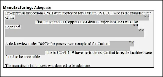 Figure 4 Desk Review Pre-Approval Inspection