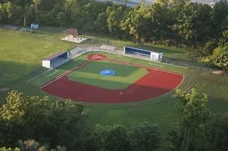 FIGURE 2 | A baseball diamond