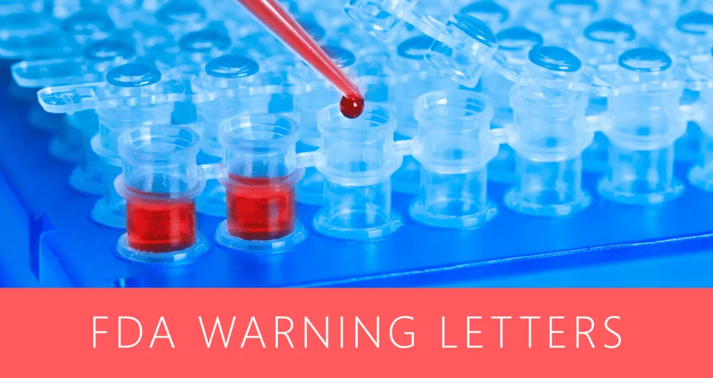 Warning Letters Week of 4/13/2020: Compounding Pharmacy