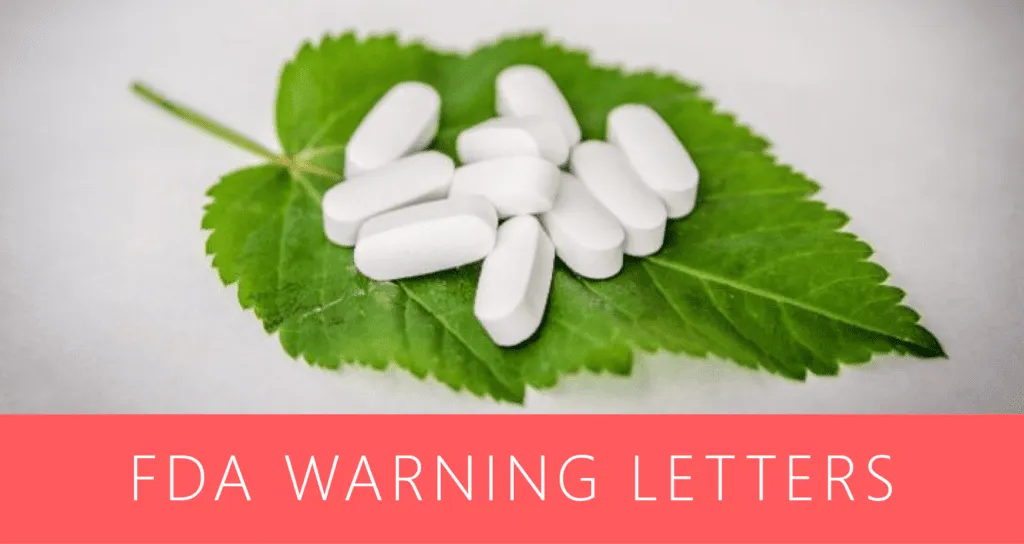FDA Warning Letters Week of 12/1/2019: Cell and Tissue Therapies