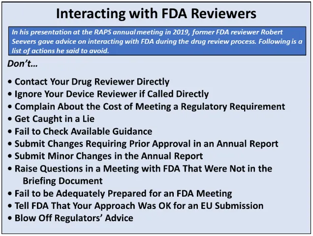 How to Talk to FDA Figure 1