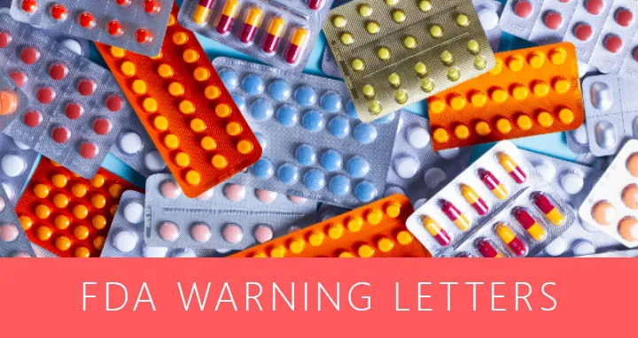 Warning Letters Week Of 9/13/2020: Lack of Validation