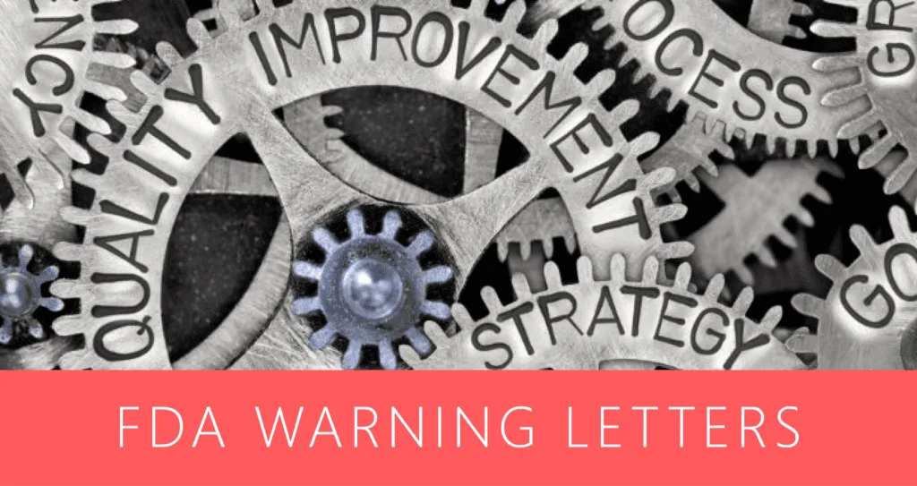 Warning Letters Week of 1/5/2020: Data Discrepancies