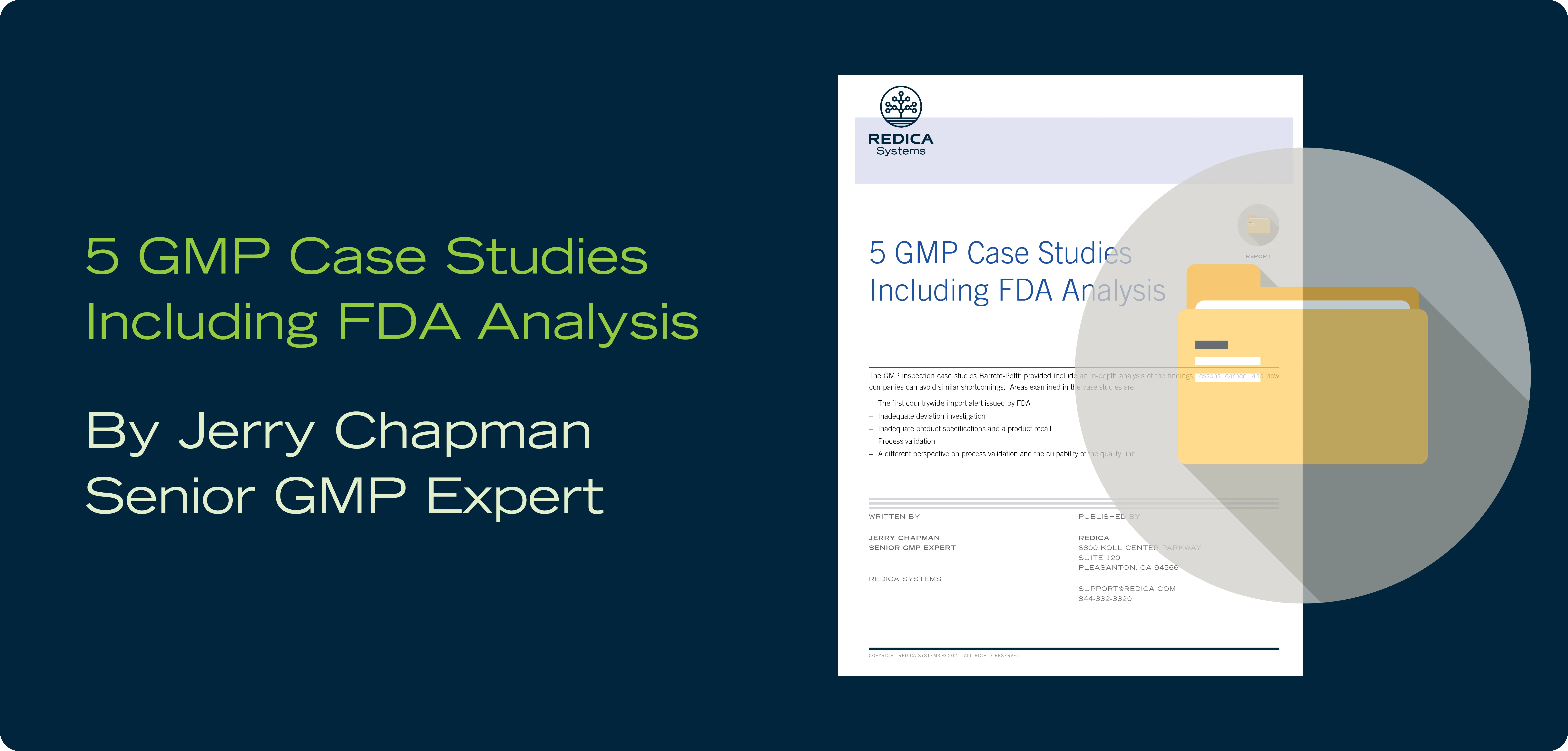 5 GMP Case Studies Report