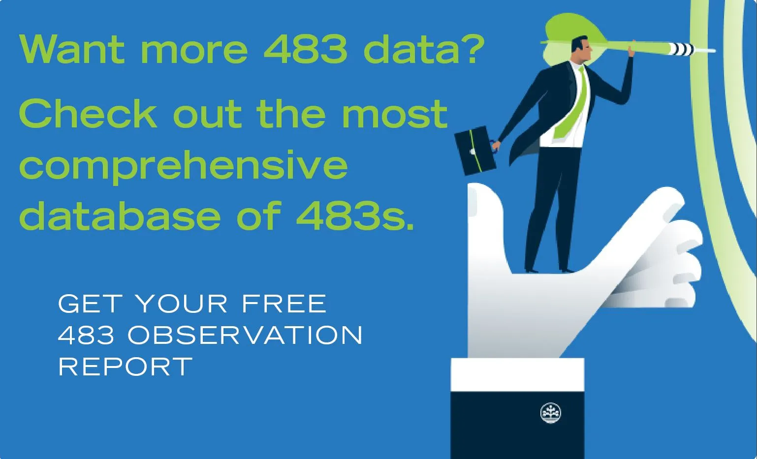 Get Your Free 483 Observation Report