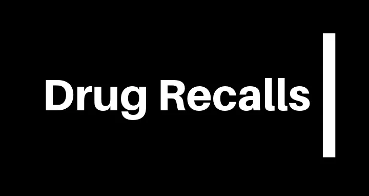 9 New Recalls | Week of November 4th 2018