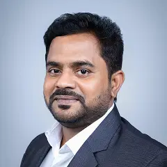 Photo of Ashok Peddi, Senior Director, Head of India Engineering at Redica