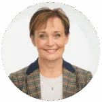 Photo of Helen Bickley, VP, Quality Operations at Fujifilm Diosynth Biotechnologies